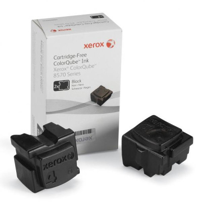 Originálny atrament Xerox 108R00939, čierny, 4300 strán, 2-pack