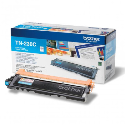 Originálny toner Brother TN-230C, azúrový, 1400 strán
