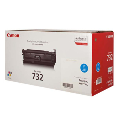 Originálny toner Canon CRG-732C (6262B002), azúrový, 6400 strán