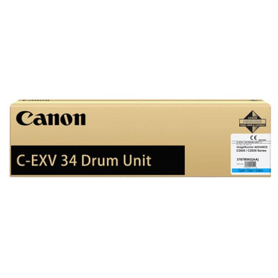 Originálny valec Canon C-EXV34C (3787B003), azúrový, 36000 + 51000 strán