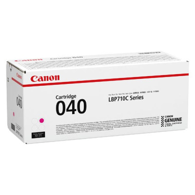 Originálny toner Canon 040M (0456C001), purpurový, 5400 strán