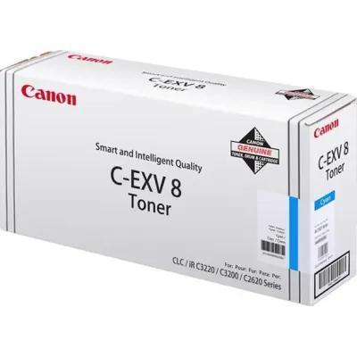 Canon C-EXV8C (7628A002), originálny toner, azúrový