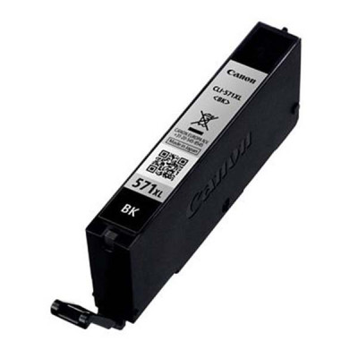 Originálny atrament Canon CLI-571BkXL (0331C001), čierny, 11 ml, XL