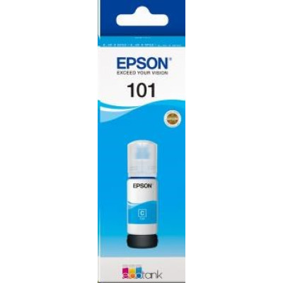 Originálny atrament Epson C13T03V24A (101), azúrový, 70ml