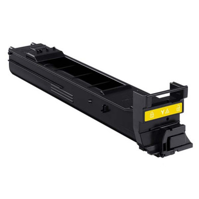 Originálny toner Konica Minolta A0DK252, žltý, 8000 strán