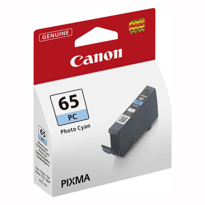 Originálny atrament Canon CLI-65PC (4220C001), photo azúrový, 12,6 ml