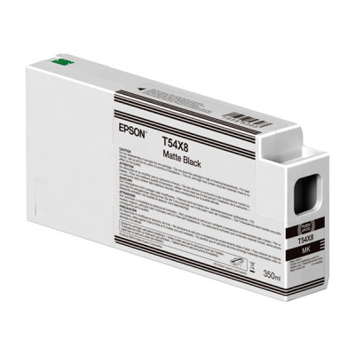 Originálny atrament Epson T54X8 (C13T54X80N), matne čierny, 350 ml, UltraChrome HDX/HD