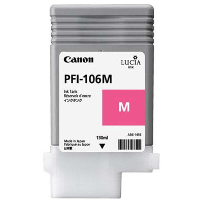 Originálny atrament Canon PFI-106M (6623B001), purpurový, 130 ml