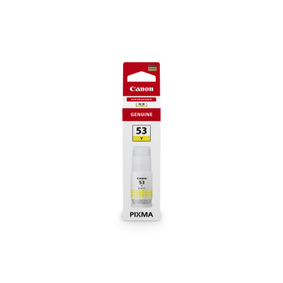 Originálny atrament Canon GI-53Y (4690C001), žltý, 3700 strán (60 ml)