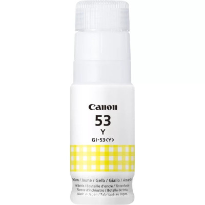 Originálny atrament Canon GI-53Y (4690C001), žltý, 3700 strán (60 ml)