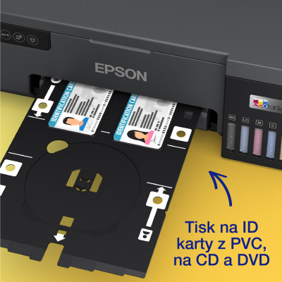 Atramentová tlačiareň Epson EcoTank L18050 (C11CK38402)