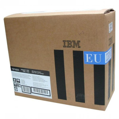 Originálny toner IBM 75P4303, čierny, 21000 strán