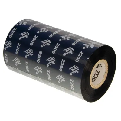 Zebra TT páska Wax, šírka 110mm, dĺžka 300m (02300BK11030)
