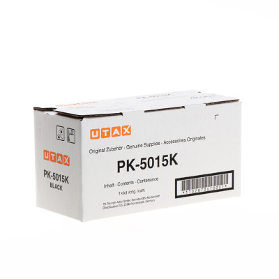 Originálny toner Utax PK-5015K (1T02R70UT0), čierny, 4000 strán
