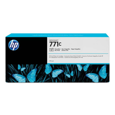 Originálny atrament HP B6Y13A (771C), photo čierny, 775 ml