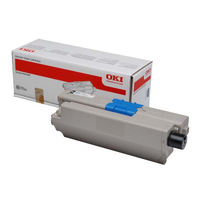 Originálny toner Oki C511 (44973508), čierny, 7000 strán