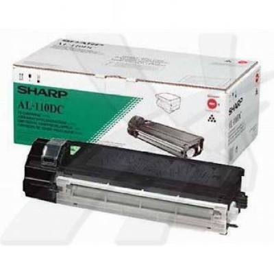 Originálny toner Sharp AL-110DC, čierny, 4000 strán