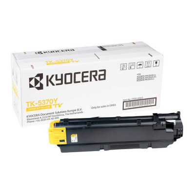 Originálny toner Kyocera TK-5370Y (1T02YJANL0), žltý, 5000 strán
