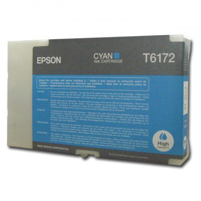 Originálny atrament Epson T6172 (C13T617200), azúrový, 100 ml