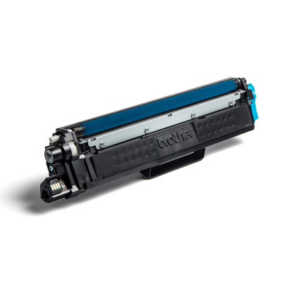 Brother TN-243C, originálny toner, azúrový