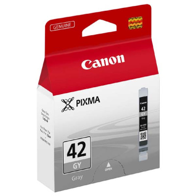 Originálny atrament Canon CLI-42Gy (6390B001), šedý, 13 ml