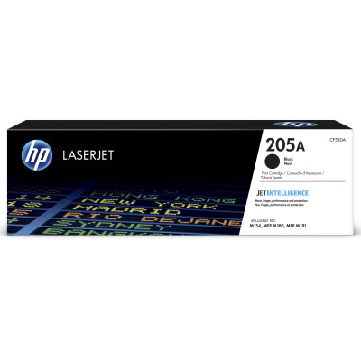 Originálny toner HP CF530A (205A), čierny, 1100 strán