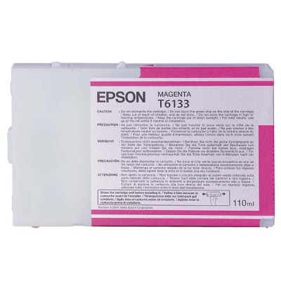 Originálny atrament Epson T6133 (C13T613300), purpurový, 110 ml