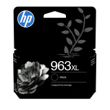 HP 3JA30AE (963XL), originálny atrament, čierny, 48 ml, XL