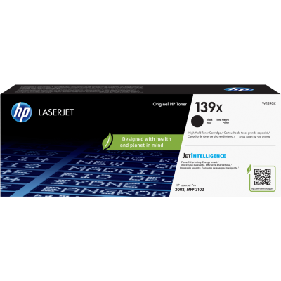 Originálny toner HP W1390X (139X), čierny, 4000 strán