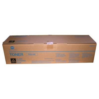 Originálny toner Konica Minolta TN-314K (A0D7151), čierny, 26000 strán