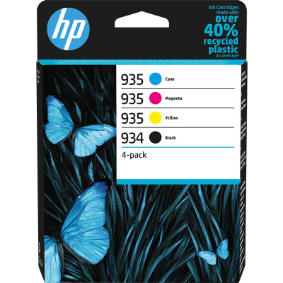 Originálny atrament HP 6ZC72AE (934/935), CMYK, 400 strán, 4-pack