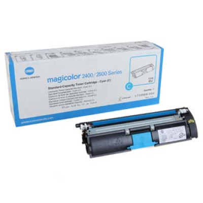 Originálny toner Konica Minolta A00W331 (1710-5890-03), azúrový, 1500 strán