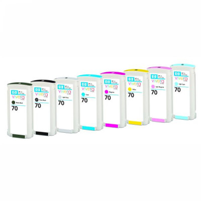 Originálny atrament HP C9456A (70), červený, 130 ml