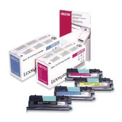 Originálny toner Lexmark 1361751, čierny, 4500 strán
