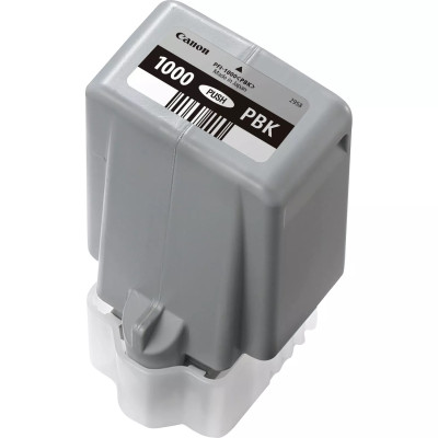 Originálny atrament Canon PFI-1000PBk (0546C001), photo čierny, 2205 strán (80 ml)