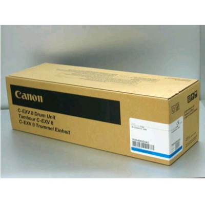 Originálny valec Canon C-EXV8C (7624A002), azúrový