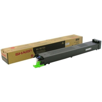 Originálny toner Sharp MX-18GTBA, čierny, 13200 strán