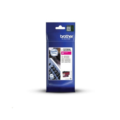 Originálny atrament Brother LC-3239XLM, purpurový, 5000 strán, XL