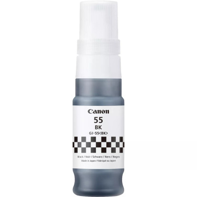 Originálny atrament Canon GI-55Bk (6292C001), čierny, 3000 strán (70 ml)