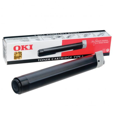 Originálny toner Oki TYP 5F (40815604), čierny, 2500 strán