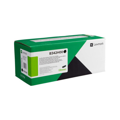 Originálny toner Lexmark B342H00, čierny, 3000 strán