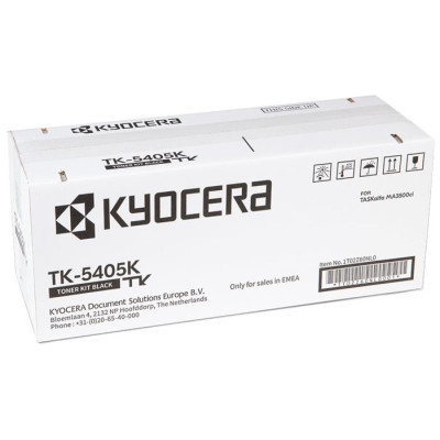Originálny toner Kyocera TK-5405K (1T02Z60NL0), čierny, 17000 strán