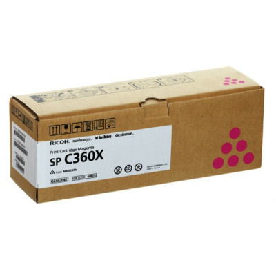 Originálny toner Ricoh 408252, purpurový, 9000 strán