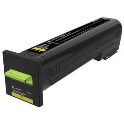Originálny toner Lexmark 72K2XY0 (72K2XYE, 72K0X40), žltý, 22000 strán