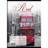 Zošit č. 564, A5, 60 listov, linajkový