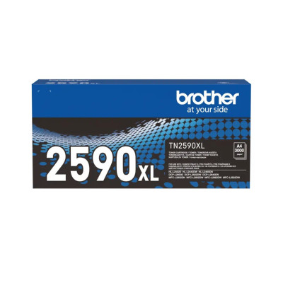Originálny toner Brother TN-2590XL, čierny, 3000 strán