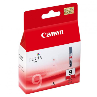 Originálny atrament Canon PGI-9R (1040B001), červený, 1600 strán (14 ml)