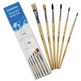 Sada štetcov rôznych veľkostí, 6 ks