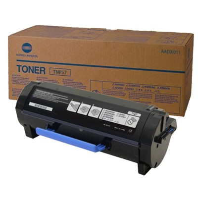 Originálny toner Konica Minolta TNP-57 (AADX011), čierny, 25000 strán