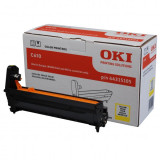 Oki C610 (44315105), originálny valec, žltý